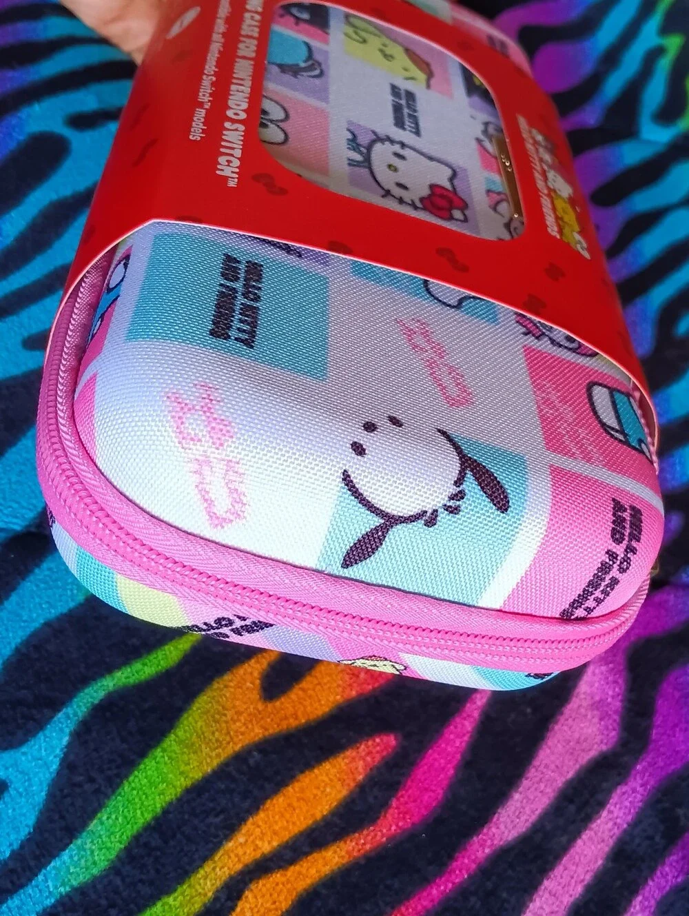 Sanrio sonix hello